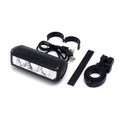 Bicycle Bike LED Front Light 4000mAh Headlight Lamp USB Rechargeable Flashlight