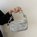 Women's Fashion New Chinese Style Solid Color Single-shoulder Bag