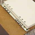 A5 Binder Handmade Cowhide Notebook