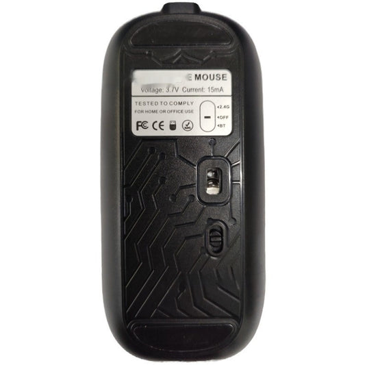 Wireless Transparent Typec Charging Mouse