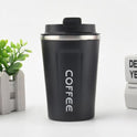 Travel Office Car Stainless Steel Thermal Vacuum Coffee Mug