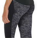Multi panel hip lifting stretch plus size Leggings