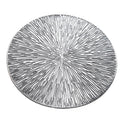 Round Hollow PVC Western-style Placemat Mirror Insulation American Plate Mat