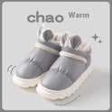 Interior Home Couple Waterproof Non-slip Cotton Shoes