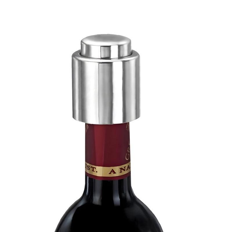 The Wine Bottle Champagne Press Plug
