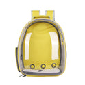 Cat bag, pet backpack for going out, portable transparent space capsule, pet bag for going out, breathable backpack for cats