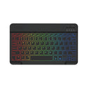 Backlit Bluetooth Keyboard Tablet 10-inch Colorful Light