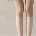 Silk Stockings Women's Knee Length Tube
