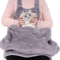 Pet out carrying bag cat cat bag with sleeping chest apron to prevent clothing sticky hair cat clothes