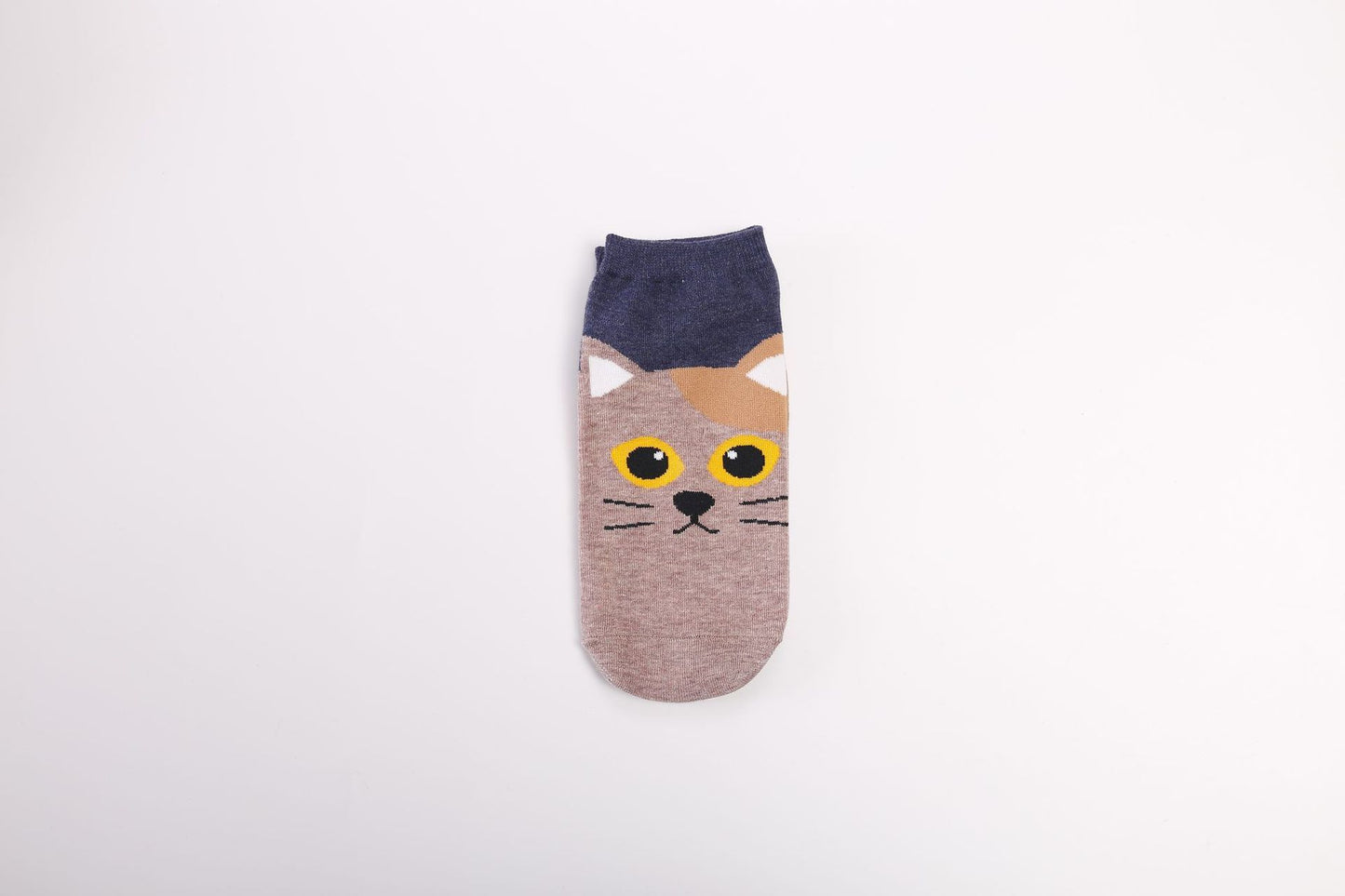 Women's Straight Cartoon Socks Cotton