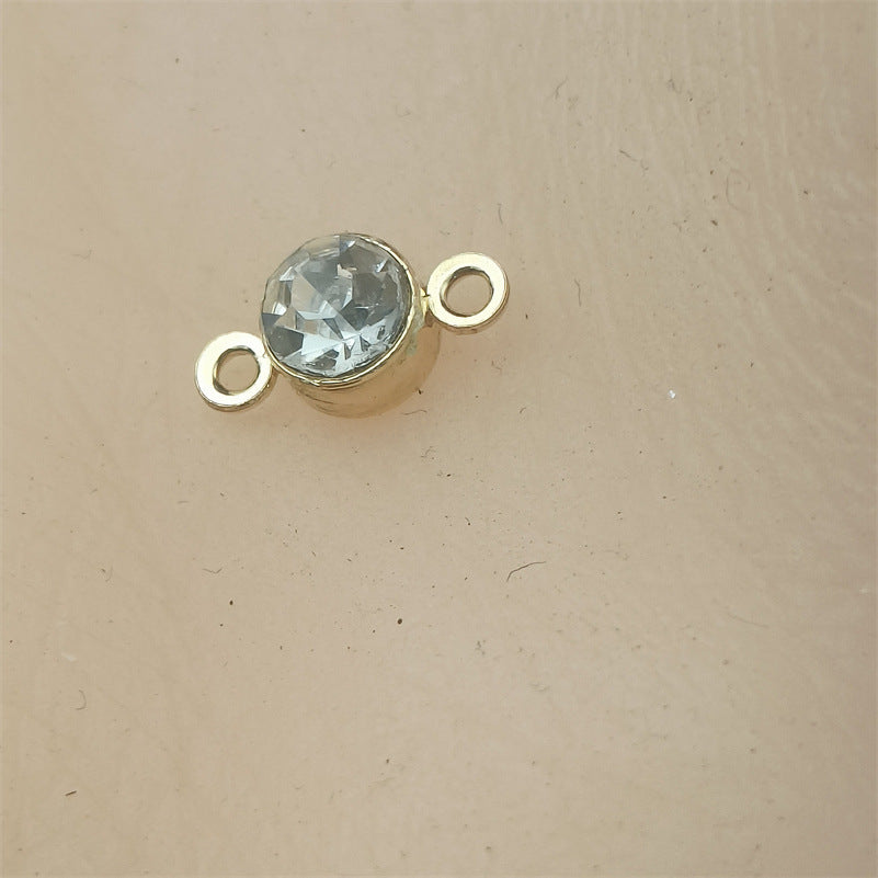 Diy Ornament Accessories Micro Zircon-inlaid Pendant