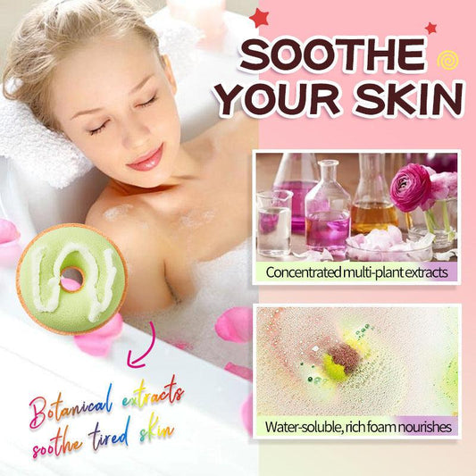 Macarons Donut Bath Salt