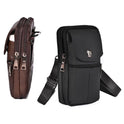 Men's Multi-functional Outdoor Portable Fashion Leather Belt Bag