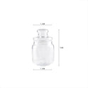 Kitchen glass storage jarKitchen glass storage jar