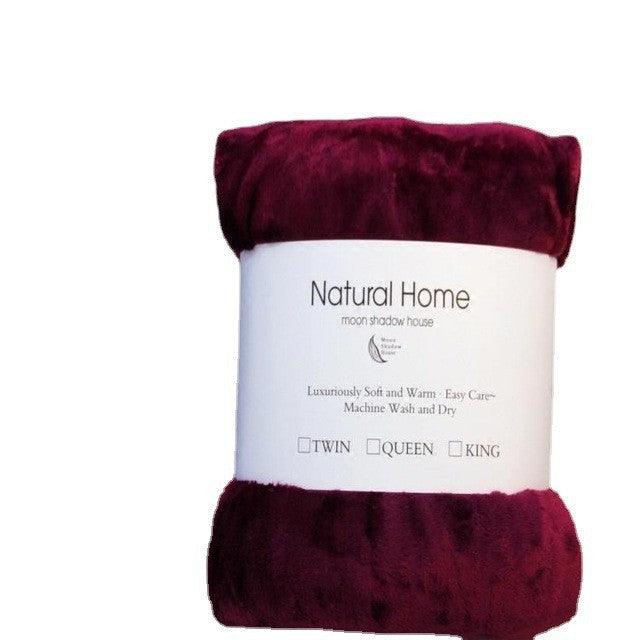 Coral Velvet Leg Nap Pet Blanket