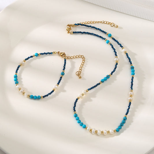 Natural Freshwater Pearl All-match Bracelet