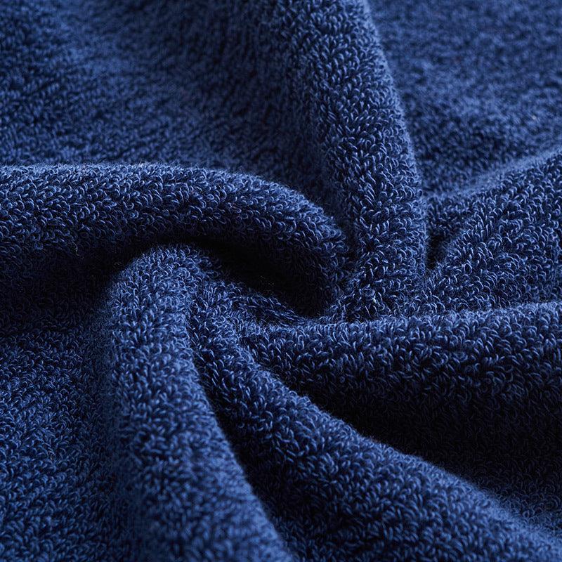 Children's Towel Pure Cotton White Solid Color