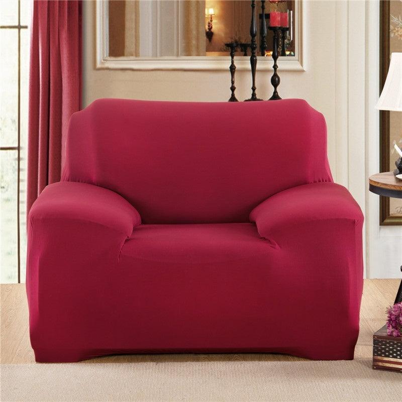 All-inclusive Sofa Cover Solid Color Household