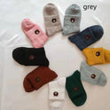 Bear Socks Women's Cute Mid-calf Length Cotton Socks