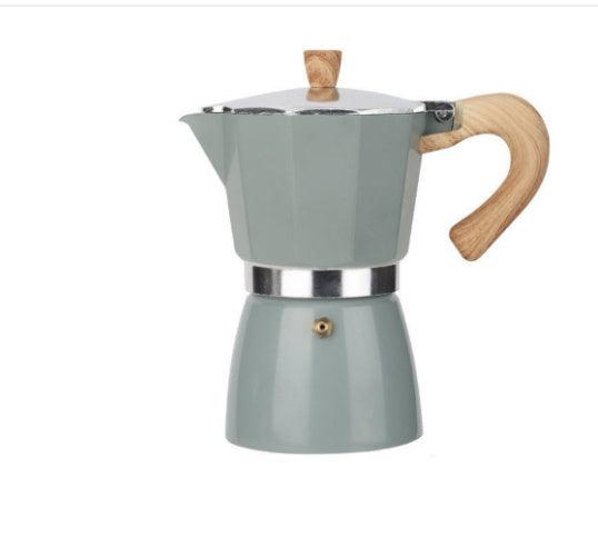 Aluminum Moka Pot Octagonal Coffee Pot Cup Aluminum Coffee Moka Pot Aluminum