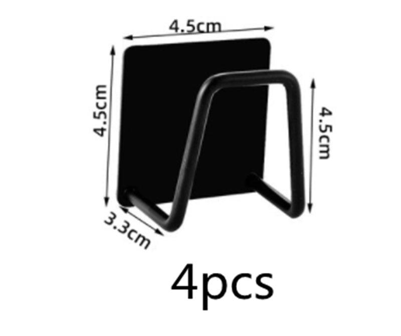 Sink Sponge Drain Drying Rack 304 Stainless Steel Storage Rack