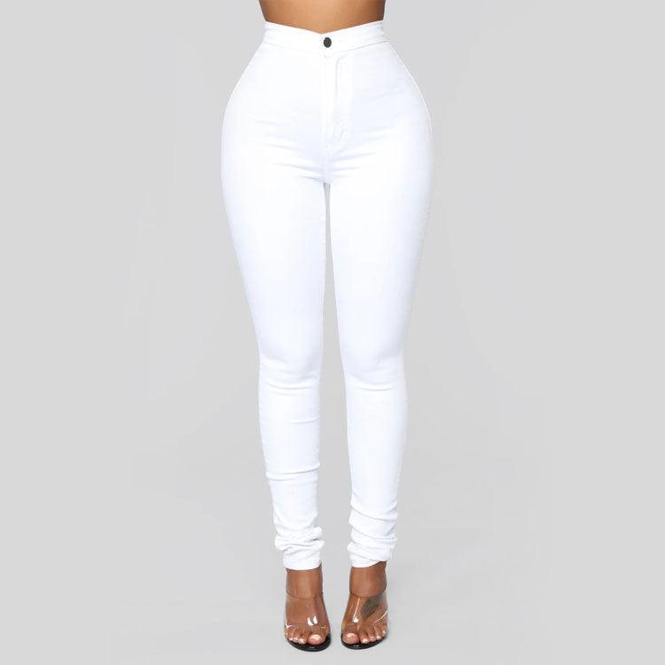 New style women's trousers high stretch pants