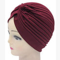Turban Ethnic Stripes Borderless Indian Toe Cap