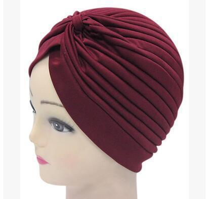 Turban Ethnic Stripes Borderless Indian Toe Cap