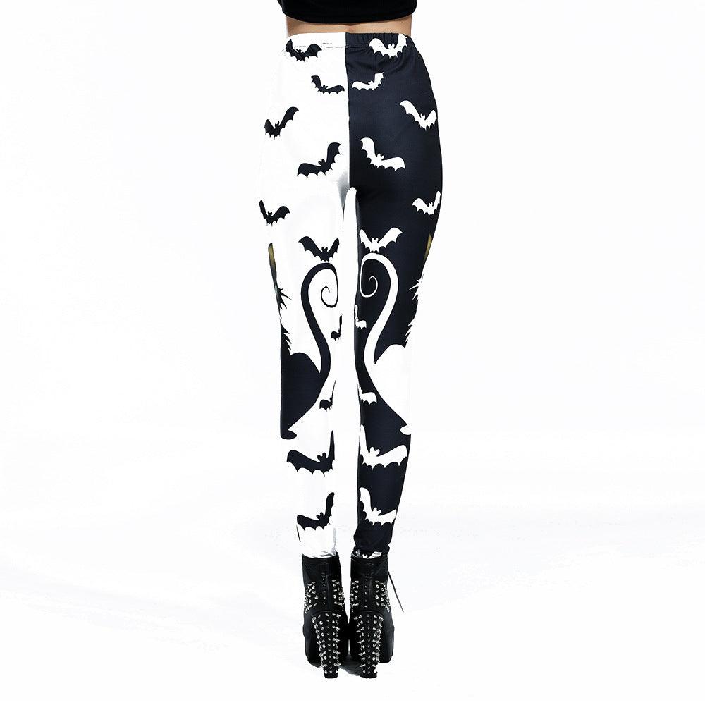 Women's Fashion Casual 3D Digital Printing Leggings