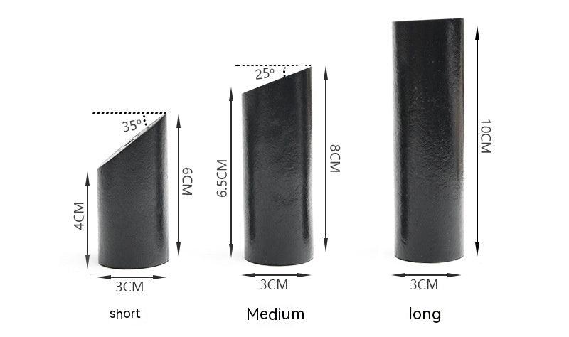 Nordic Solid Wood Cylindrical Hook Coat Rack Wall Bedroom