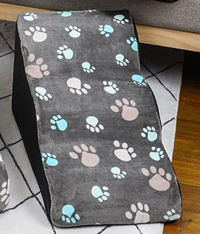 Pet Step Dog Ladder Bed Non-slip Stairs Removable And Washable Kitten Small Dog Bedside Sofa Pet Supplies