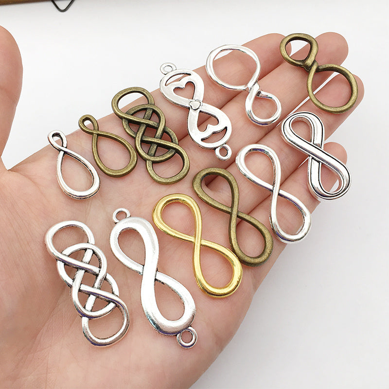 20 8 Connecting Rings Handmade Diy Earrings Bracelet Accessories
