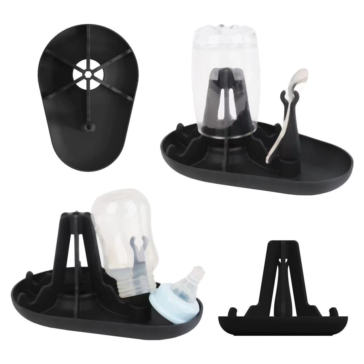 Silicone Cup For Water Dry Desktop Draining Rack