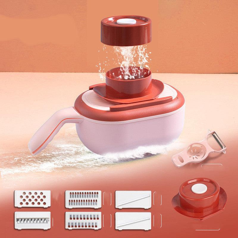 Home Minimalist Kitchen Multifunctional Slicer And Grater