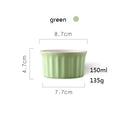 Special baking cup for baking mold