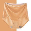 Abdominal ice silk seamless underwear