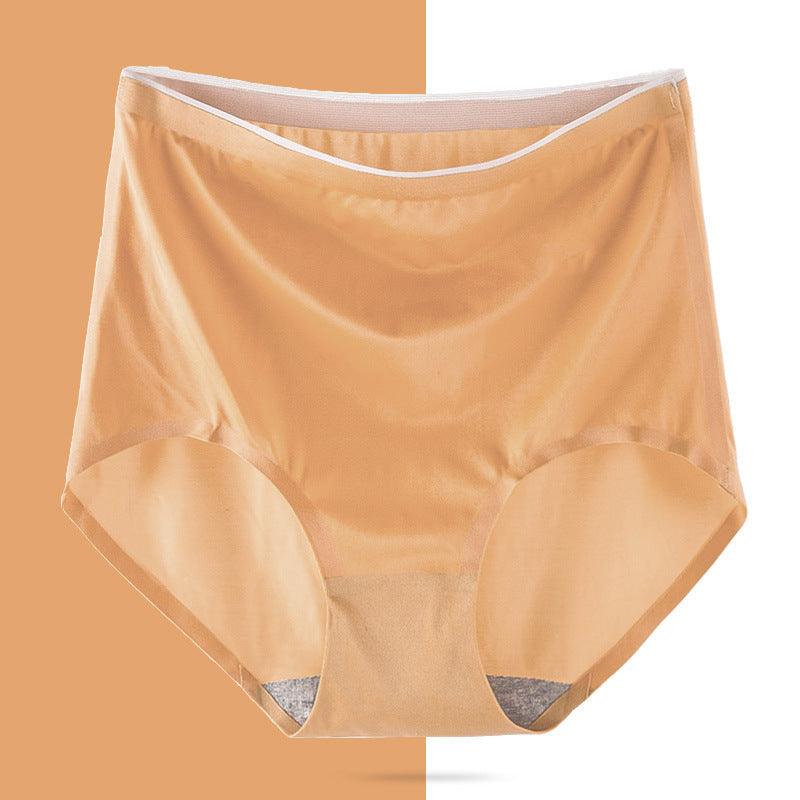 Abdominal ice silk seamless underwear
