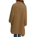 Fleece cardigan jacket