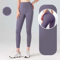 Yoga Pants With Seamless Peach Buttocks