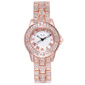 Women's Fashion Simple Rhinestone Alloy Quartz Watch