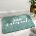 Thickened Bathroom Absorbent Floor Mat Carpet