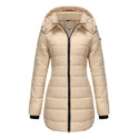 Waterproof Long-sleeved Cotton-padded Jacket