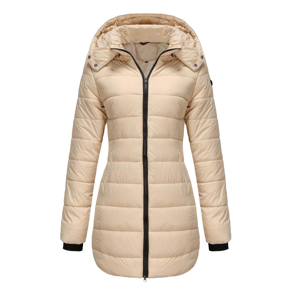 Waterproof Long-sleeved Cotton-padded Jacket