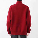High-grade Turtleneck Sweater For Men Autumn And Winter
