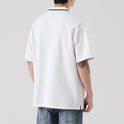 Fashion Retro Men's Loose Casual Short Sleeve