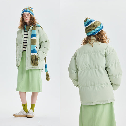 Pure Color Cotton Clothing Winter Pass