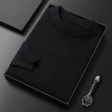 Fashion Autumn And Winter Knitting Bottoming Shirt Men