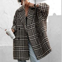 Autumn And Winter New Thickened Woolen Coat