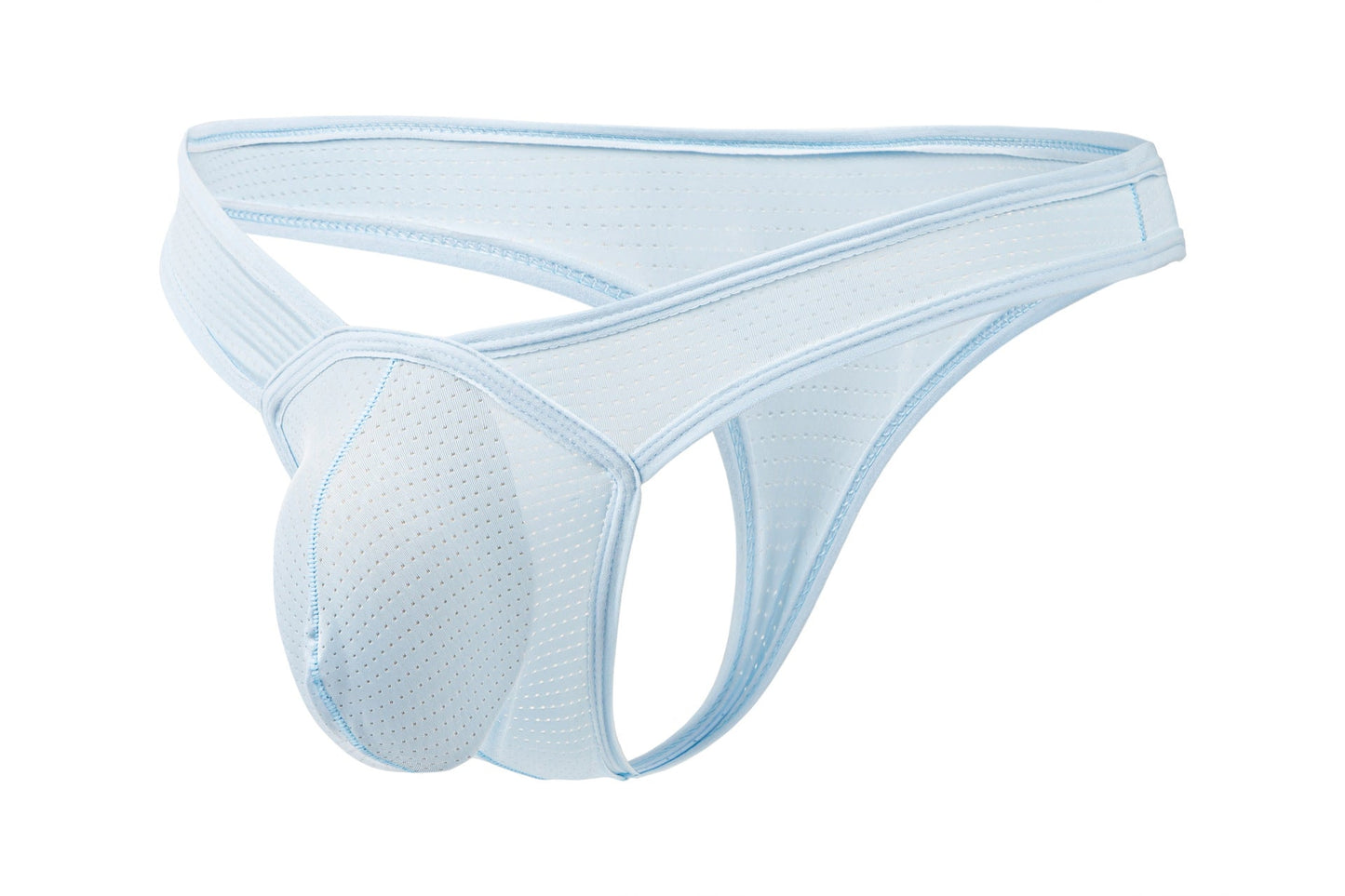 Mesh Breathable Ding Men's Low Waist Panties