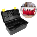 G-559-3 Large Medium Plastic Toolbox Lockable Removable Storage Box Tool Case